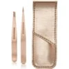Tweezerman Petite Pinzetten Set Roségold Pinzette
