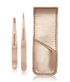 Tweezerman Petite Pinzetten Set Roségold Pinzette