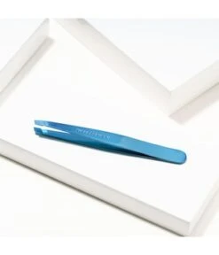 Tweezerman Schräge Pinzette Bell Bottom Blue Pinzette -Pflegeprodukte Angebote tweezerman schraege pinzette bell bottom blue pinzette 1 stk 038097019346 detail