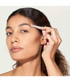 Tweezerman Schräge Pinzette Platinum Silver Pinzette -Pflegeprodukte Angebote tweezerman schraege pinzette platinum silver pinzette 1 stk 038097018202 visual