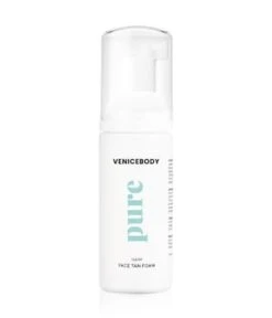 VENICEBODY Pure Clear Face Tan Foam Selbstbräunungsmousse