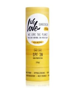 We Love THE PLANET Sun Stick Sunscreen SPF 30 Sonnencreme