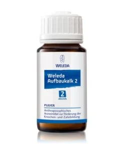 Weleda Aufbaukalk Pulver 2 Nahrungsergänzungsmittel