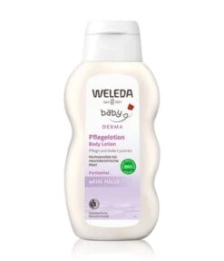 Weleda Weiße Malve Pflegelotion Babykörpercreme