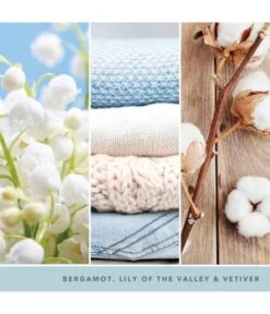 Yankee Candle Clean Cotton Duftkerze -Pflegeprodukte Angebote yankee candle clean cotton duftkerze 567 g 5038581128740 visual2