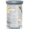 Yankee Candle Smoked Vanilla & Cashmere Signature Large Tumbler Duftkerze -Pflegeprodukte Angebote yankee candle smoked vanilla and cashmere signature large tumbler duftkerze 567 g 5038581143095