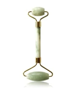 YÙ BEAUTY Jade Face Roller 10cm Gesicht Roll-On