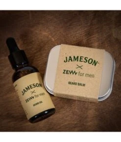 ZEW For Men JAMESON X ZEW For Men Beard Balm Bartbalsam -Pflegeprodukte Angebote zew for men jameson x zew for men beard balm bartbalsam 80 ml 5903766462325 visual2