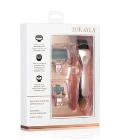 Zoë Ayla 3-Piece Microneedling Dermaroller -Pflegeprodukte Angebote zoe ayla 3 piece microneedling dermaroller 1 stk 0686012018204 pack