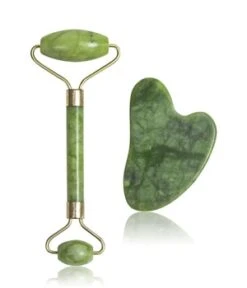 Zoë Ayla Gua Sha Therapy Jade And Gua Sha Gesicht Roll-On