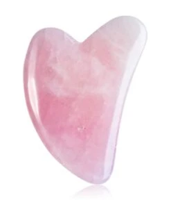 Zoë Ayla Gua Sha Therapy Rose Quartz Gesicht Roll-On