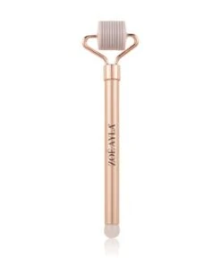 Zoë Ayla Micro-Needling Rose Quartz Dermaroller