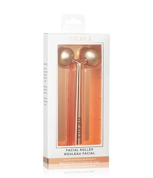 Zoë Ayla Rosegold Face Roller Gesicht Roll-On 4 Zoë Ayla Rosegold Face Roller Gesicht Roll-On – Bild 2