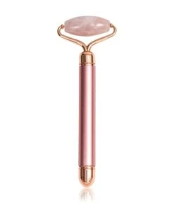 Zoë Ayla Precious Stone Vibrating Rose Quartz Gesicht Roll-On
