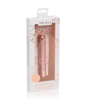 Zoë Ayla Precious Stone Vibrating Rose Quartz Gesicht Roll-On 4 Zoë Ayla Precious Stone Vibrating Rose Quartz Gesicht Roll-On – Bild 2
