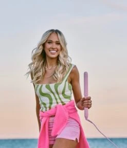 Mermade The Style Wand Pink Lockenstab -Pflegeprodukte Angebote 0754590294478 visual