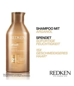 REDKEN All Soft XL Bundle Haarpflegeset -Pflegeprodukte Angebote 4045129043374 detail