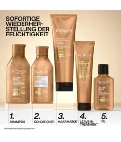 REDKEN All Soft XL Bundle Haarpflegeset -Pflegeprodukte Angebote 4045129043374 visual