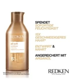 REDKEN All Soft XL Bundle Haarpflegeset -Pflegeprodukte Angebote 4045129043374 visual2