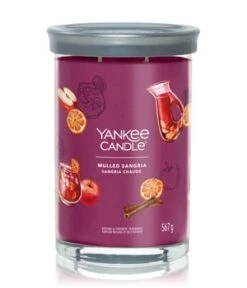 Yankee Candle Mulled Sangria Signature Large Tumbler Duftkerze