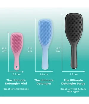 Tangle® Teezer Tangle Teezer Ultimate Detangler Denim Blue No Tangle Bürste 8 Tangle® Teezer Tangle Teezer Ultimate Detangler Denim Blue No Tangle Bürste – Bild 6