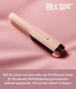 Ghd Pink23 Collection Pink UnpluggedTM Glätteisen -Pflegeprodukte Angebote 5060829517214 visual2