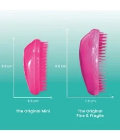 Tangle® Teezer Tangle Teezer Fine & Fragile Berry Bright No Tangle Bürste -Pflegeprodukte Angebote 5060926680828 visual