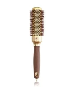Olivia Garden Expert Blowout Shine 35/50 Wavy Bristles, Gold/brown Rundbürste