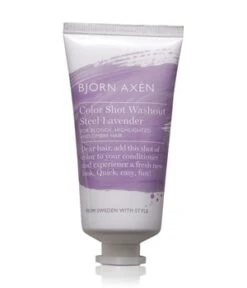 BJÖRN AXÉN Color Shot Washout Steel Lavender Haarfarbe
