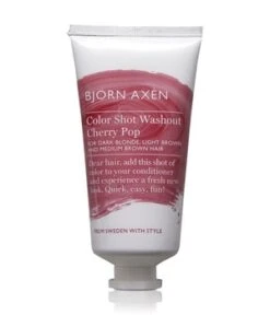 BJÖRN AXÉN Color Shot Washout Cherry Pop Haarfarbe