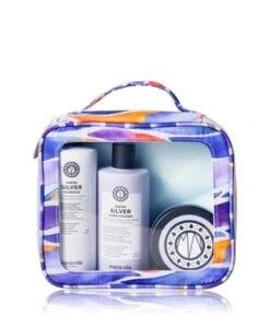 Maria Nila Sheer Silver Beauty Bag Haarpflegeset