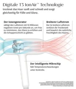 T3 Featherweight StyleMax Haartrockner -Pflegeprodukte Angebote 883349004942 visual3