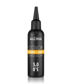 ALCINA Color Gloss+Care Emulsion 5.0 Hellbraun Haartönung