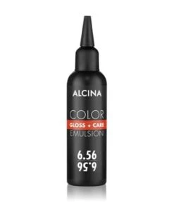 ALCINA Color Gloss+Care Emulsion 6.56 Dunkelblond-Rot-Violett Haartönung