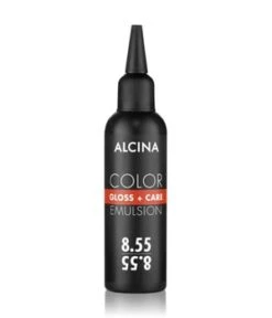 ALCINA Color Gloss+Care Emulsion 8.55 Hellblond Intensiv Rot Haartönung