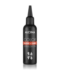 ALCINA Color Gloss+Care Emulsion 9.6 Lichtblond-Violett Haartönung