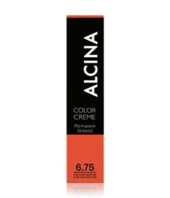 ALCINA Color Creme Permanent Färbend 6.75 D.Blond-Braun-Rot Professionelle Haarfarbe