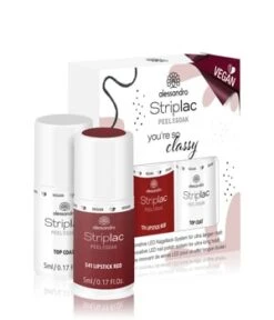 Alessandro Striplac Peel Or Soak Classy Vegan Nagellack-Set