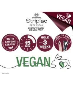 Alessandro Striplac Peel Or Soak Classy Vegan Nagellack-Set -Pflegeprodukte Angebote alessandro striplac peel or soak classy vegan nagellack set 1 stk no color 4025087211305 visual3