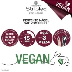 Alessandro Striplac Peel Or Soak French Rose Nagellack -Pflegeprodukte Angebote alessandro striplac peel or soak french rose nagellack 8 ml french rose 4025087484860 visual