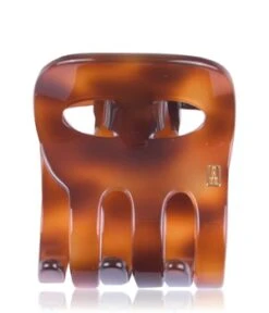Alexandre De Paris 3 Dents Braun 4 Cm Haarspangen
