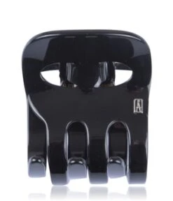 Alexandre De Paris 3 Dents Schwarz 4 Cm Haarspangen