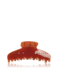 Alexandre De Paris Èlégance Informel 11 Cm Crystal Braun Haarspangen