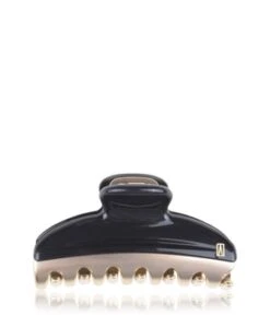 Alexandre De Paris Pince Vendôme 7,5 Cm Schwarz Haarspangen