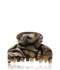 Alexandre De Paris Timeless Collection Onyx 3 Cm Haarspangen