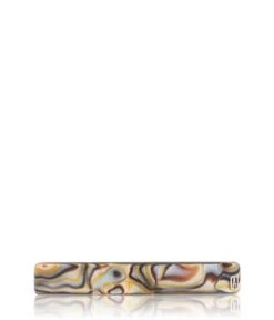 Alexandre De Paris Timeless Collection Onyx 6 Cm Haarspangen