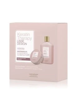 ALFAPARF MILANO Keratin Therapy Lisse Design Hydrating Maintenance Kit Haarpflegeset