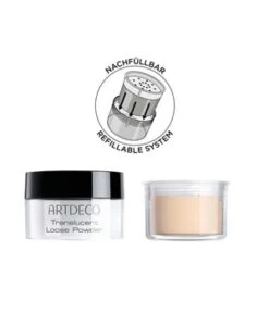 ArtDéco ARTDECO Translucent Loose Powder Fixierpuder -Pflegeprodukte Angebote artdeco translucent loose powder fixierpuder 8 g translucent medium 4052136161724 visual2