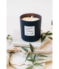 AVA & MAY Santorini Large Duftkerze -Pflegeprodukte Angebote ava and may santorini large duftkerze 500 g 4251642604453 visual2