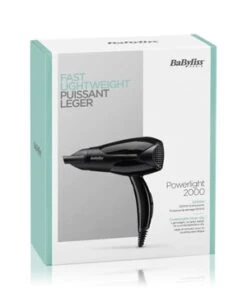 BaByliss Powerlight 2000 Haartrockner -Pflegeprodukte Angebote babyliss powerlight 2000 haartrockner 1 stk 3030050121254 visual2